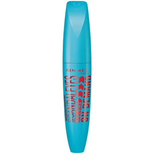 Mascara black waterproof