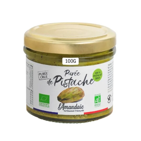 Purée de pistache crue BIO