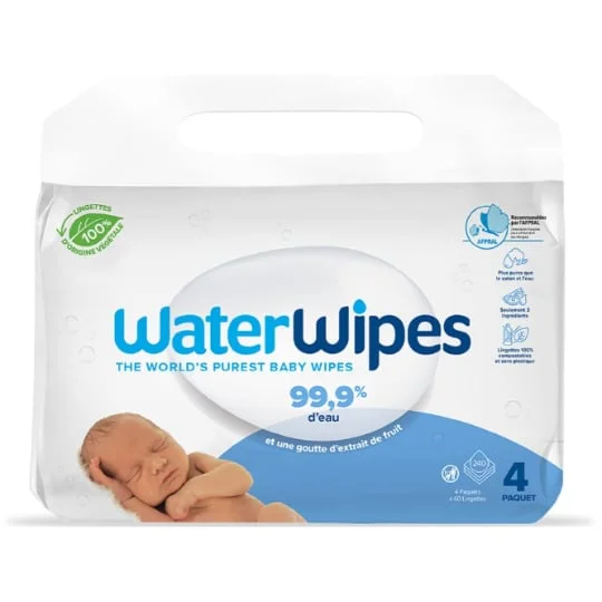 Lingettes Bébé Peaux Sensibles