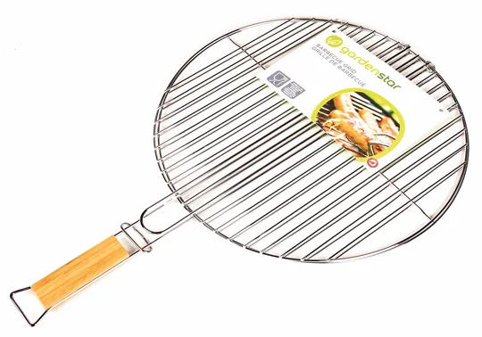 Grille ronde double D41,5 cm
