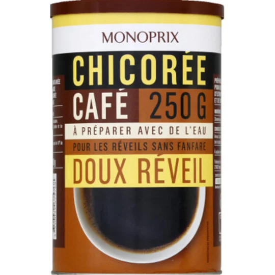 Chicorée café solubles
