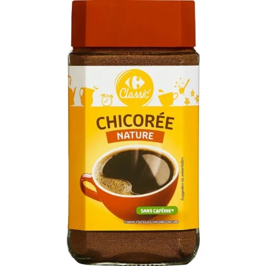 Chicorée soluble nature