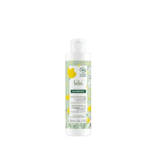 Huile de Massage Bébé Multi-Usages au Calendula Bio