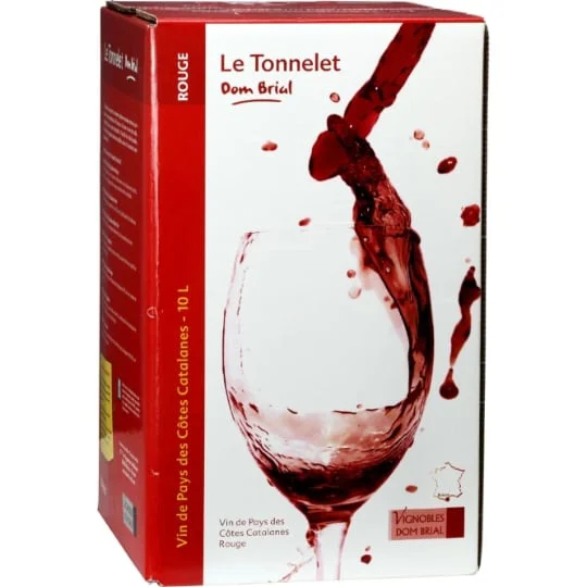 Vin rouge vin de pays Côtes Catalanes