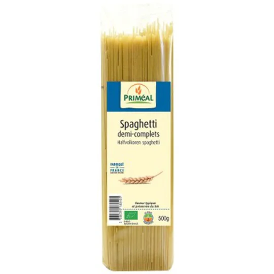 Spaghettis Demi-Complets Bio