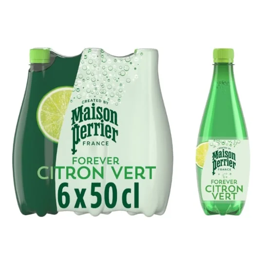 Boisson Gazeuse aromatisée Citron Vert