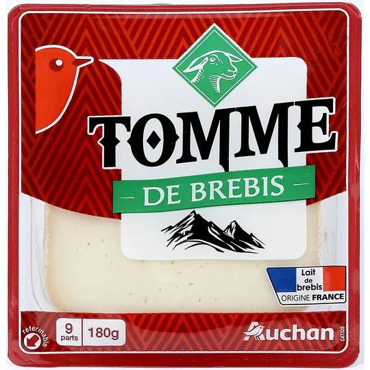 Tomme de Savoie au lait de brebis pasteurisé