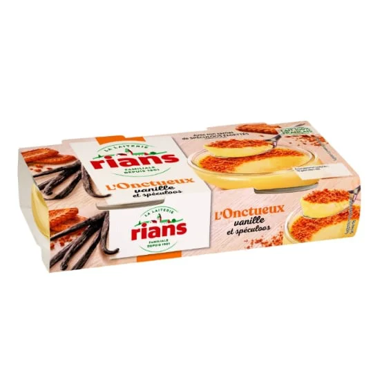 Desserts spéculoos