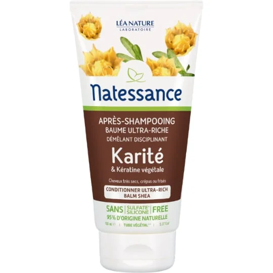 Après-shampooing Karité