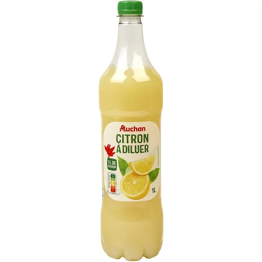 Citron à diluer