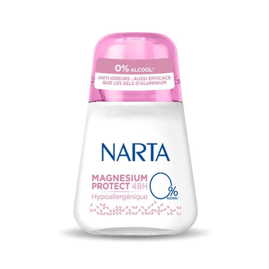 Déodorant Bille Magnésium protect  0%
