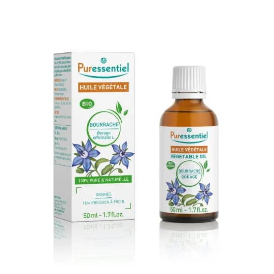 Huiles Végétale Bourrache Bio