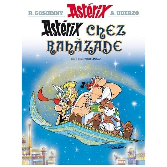 BD Astérix Tome 28 - Astérix chez Rahàzade