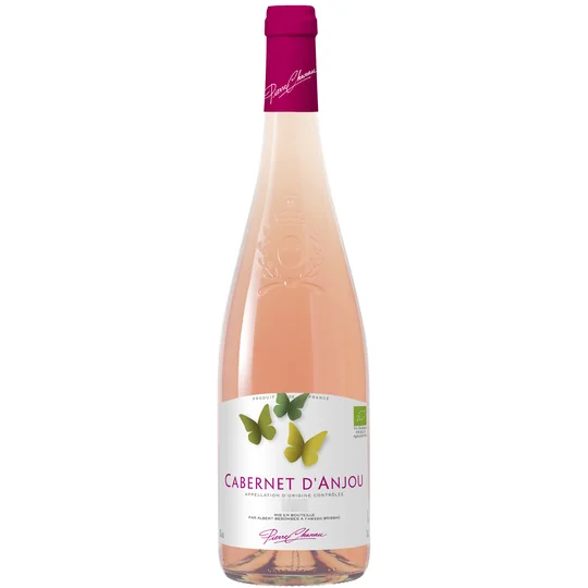 AOP Cabernet d'Anjou bio rosé