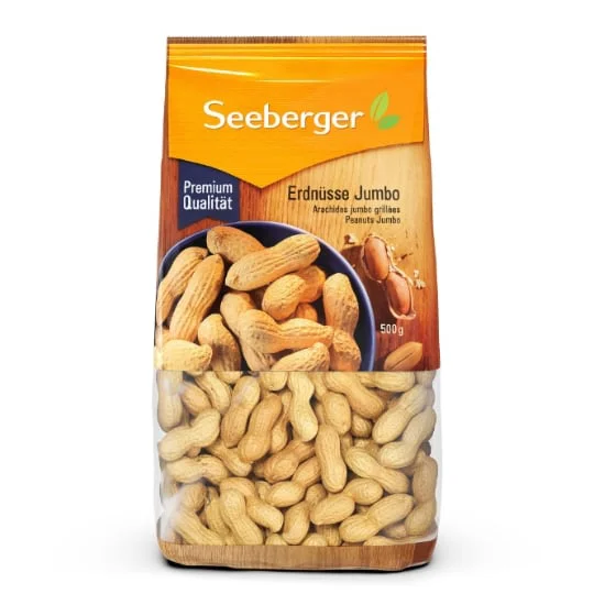 Arachides jumbo géantes grillées