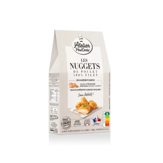 Nuggets de Poulet L'Atelier 100% filets