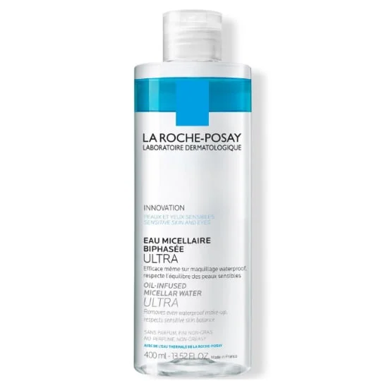 Eau micellaire biphasée ultra