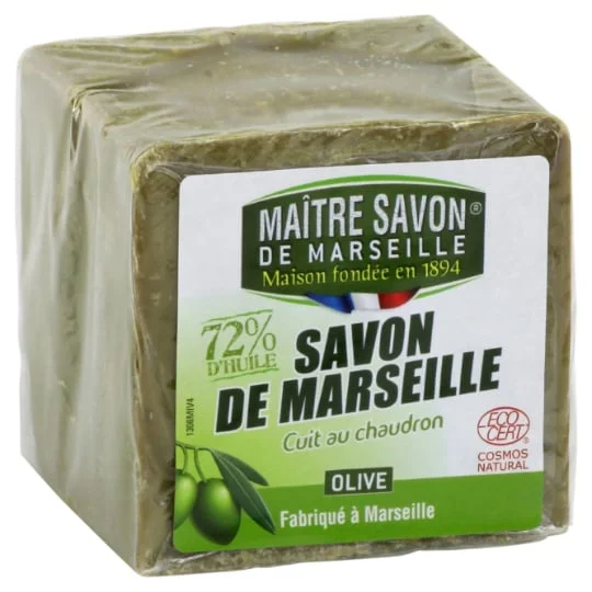 Savon de Marseille olive