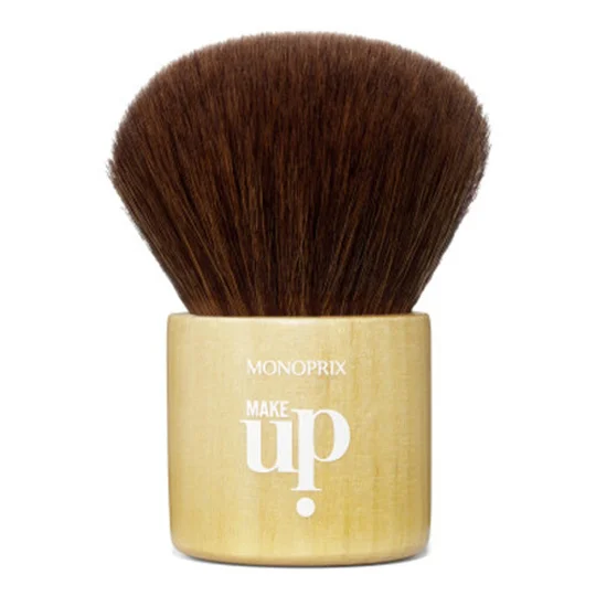 Pinceau à poudre en bois x1