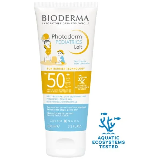 Protection Solaire Multi-Resistant Spf50+ Pediatrics Lait Photoderm