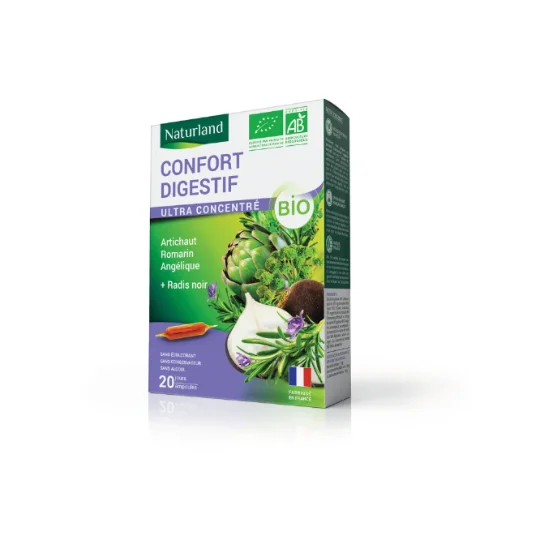 Complément alimentaire bio Confort Digestif