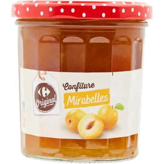 Confiture mirabelles