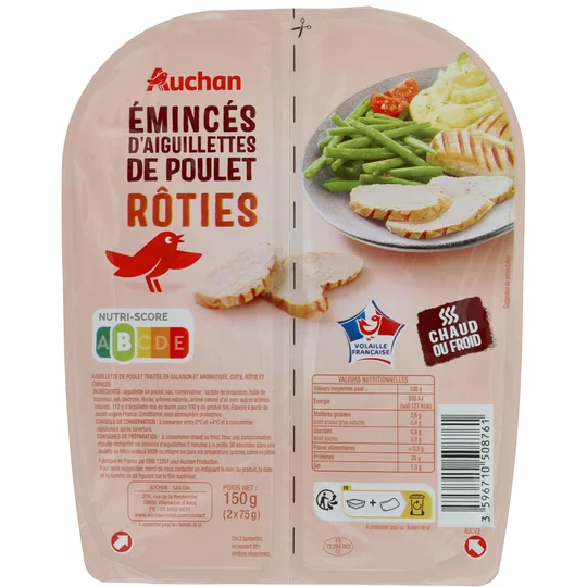 Aiguillettes de poulet