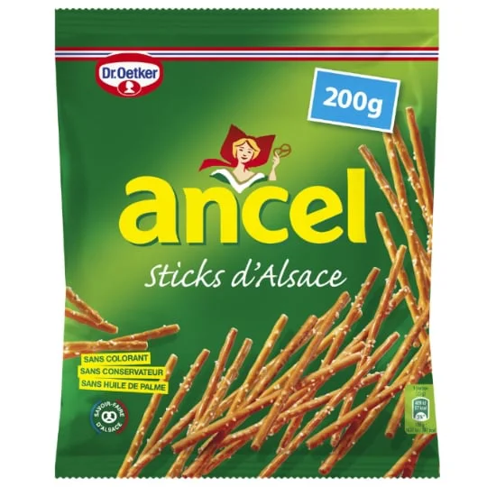 Biscuit apéritif Bretzels Sticks