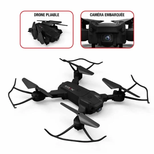 Drone caméra pliable