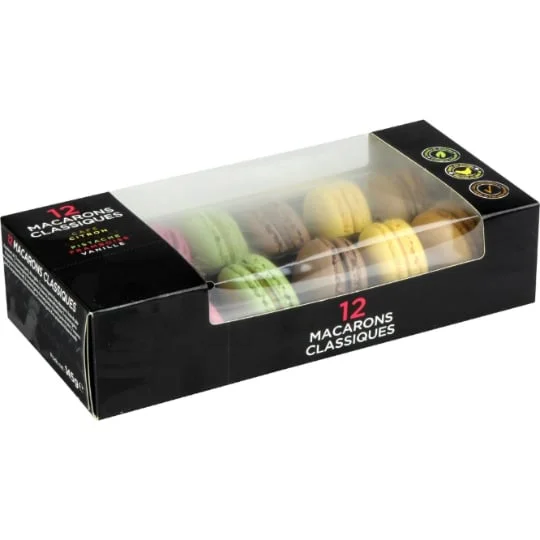 Macarons classiques