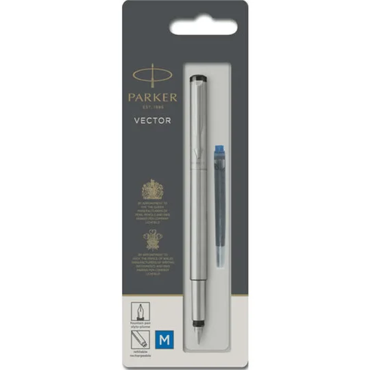 Stylo-plume vector + cartouche