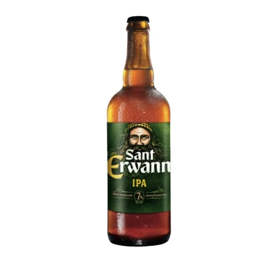 Bière IPA SANT ERWANN