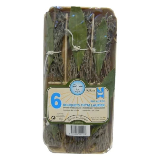 Mini bouquets thym et laurier