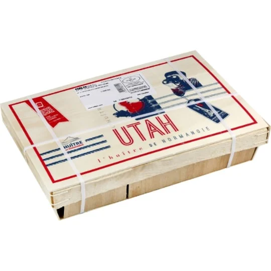 Huîtres fines Utah Beach N°3