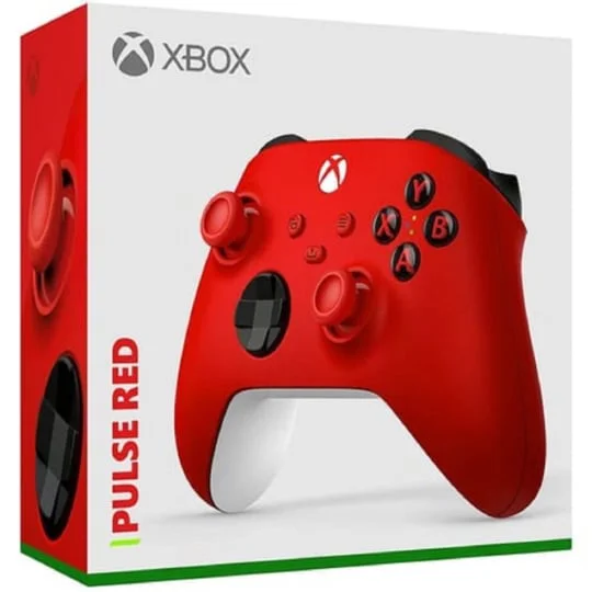 Manette sans fil Xbox rouge 'Pulse Red" pour Xbox Series X/S