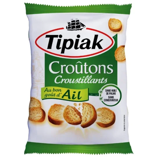 Croûtons à l'ail