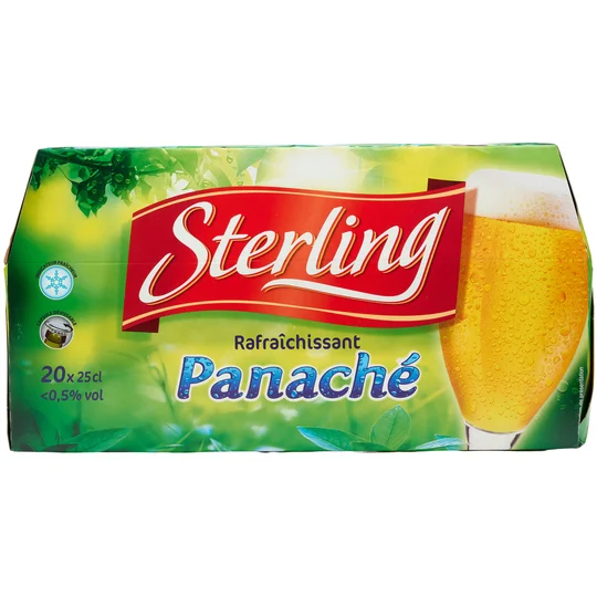 Panaché 0,5% bouteilles