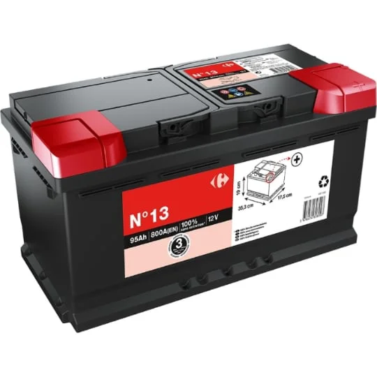 Batterie auto 95Ah - 800A 12 Volts