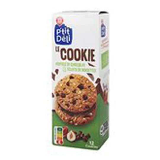 Cookies Chocolat noisette