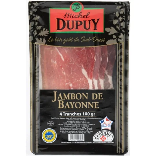 Jambon de Bayonne