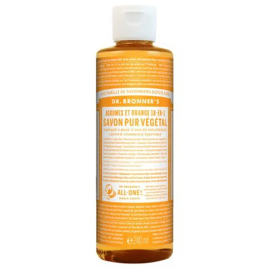 Dr Bronner'S Liquide Agrumes