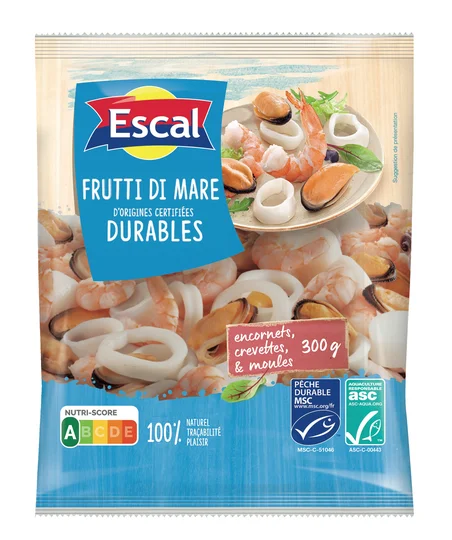 Cocktail fruits de mer Durable ASC/MSC