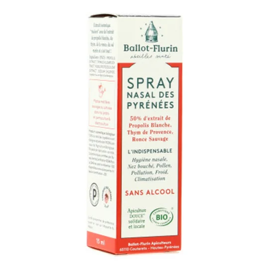 Spray Nasal Pyrénées