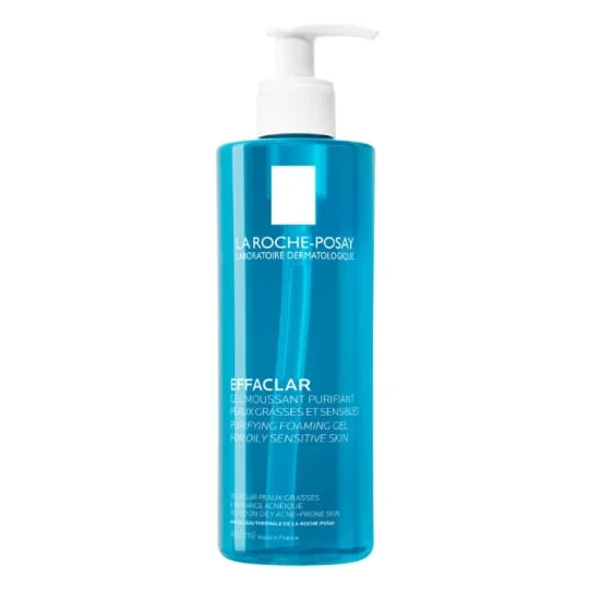Gel moussant Effaclar peaux grasses/sensibles