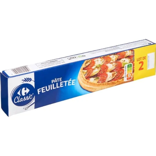 Pâte feuilletée