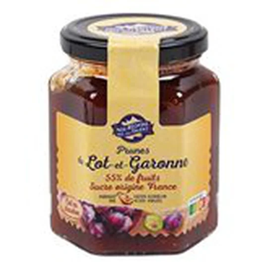 Confiture prunes d'agen