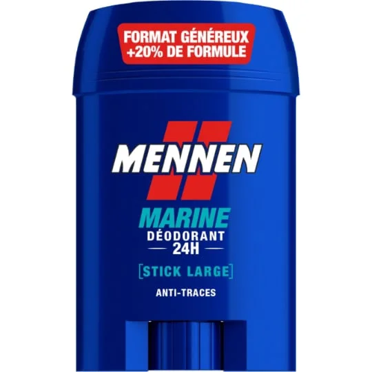 Déodorant Homme Marine Anti-traces 24h