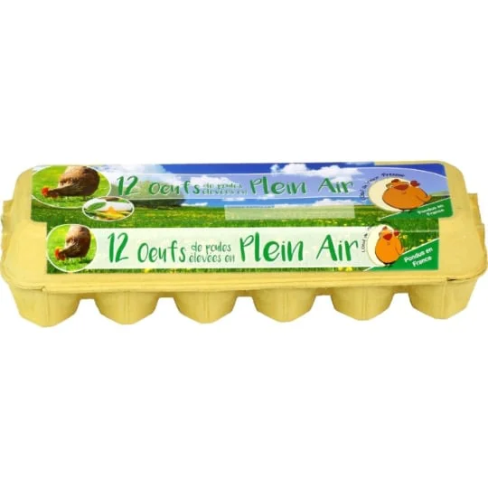 Oeufs de Plein Air