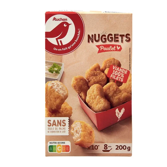 Nuggets de poulet