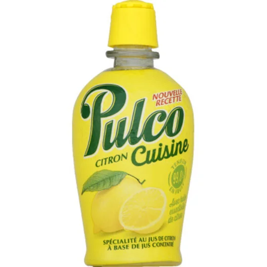 Jus de citron jaune